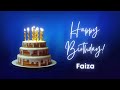 Faiza Happy birthday song | Happy Birthday Faiza | Faiza Happy birthday to You