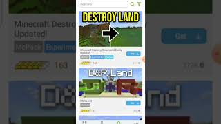 How To Clear Land In Mincraft For Minecraft App Mod