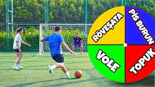 Çarki Çevi̇r Topa Vur 2V2