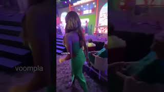 Janhvi Dress Loose Janhvi Dressing Nip Slip Moments
