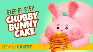 Chubby Bunny Cake from Wreck It Ralph 2 by Joni Kwan | How To Cake It Step By Step