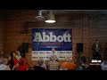 Governor Abbott Encourages Texans To Vote Early in Abilene!