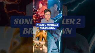 Sonic The Hedgehog 3 Trailer 2 Breakdown Easter Eggs He Pissed On The Moon