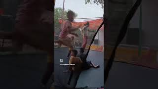 Trampling Jumping
