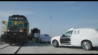 Lineas Vervoert Volvos Met De Trein Reportage Onze Haven 2021