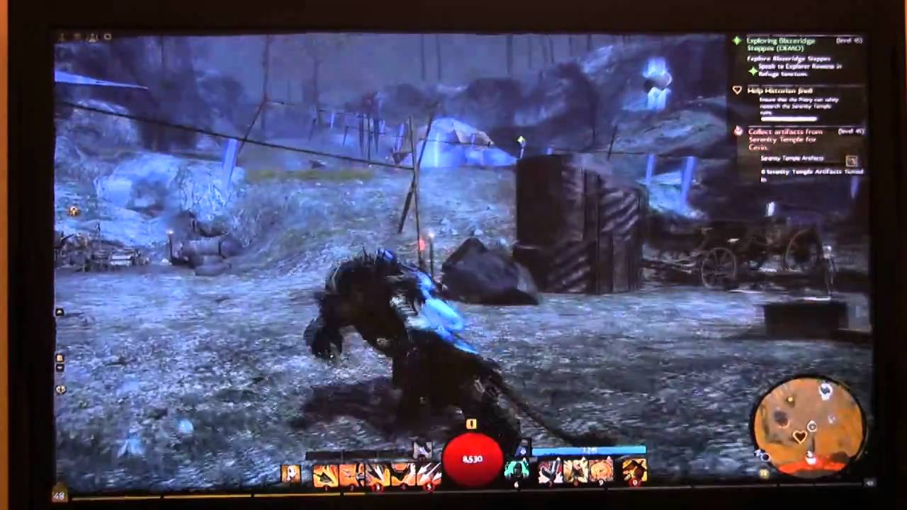 Guild wars 2 slot skills warrior