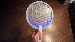 Electric Fly Swatter Bug Zapper