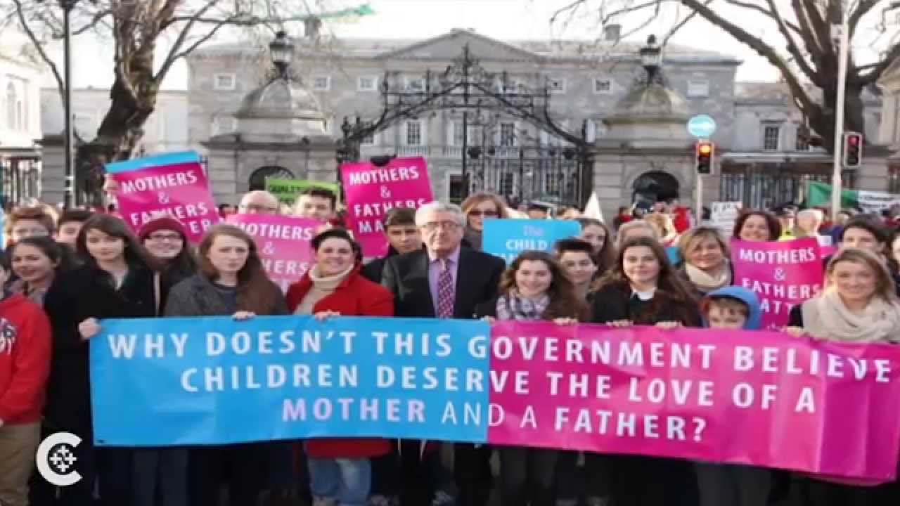 Irish referendum on same-sex marriage - YouTube