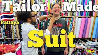 Tailored Suit Experience. Not What I Expected Pattaya, Thailand
