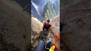 Worlds Most Challenging Hiking Trails Huashan