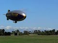 Goodyear Blimp Landing