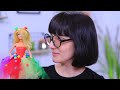 Play this video Never Too Old For Dolls  5 DIY Barbie Doll Candy Outfits