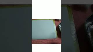 Painting Using Natural Colour Extracted From Myrobalan