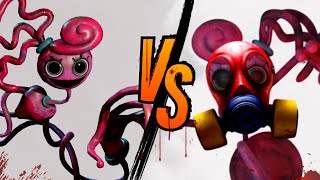 Mommy Long Legs Vs Mommy Long Legs Gas Mask Poppy Playtime 3