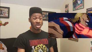 Boku No Hero Academia: Two Heroes Trailer -- (REACTION!!!)