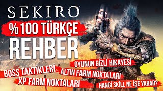 En İnce Ayrintilariyla Seki̇ro %100 Türkçe Rehberi̇ Bölüm 1
