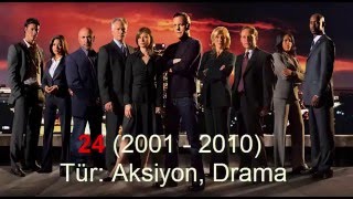İzlenmesi Gereken En Iyi 10 Yabancı Dizi - Top 10 Foreign Tv Series That Should Be Watch