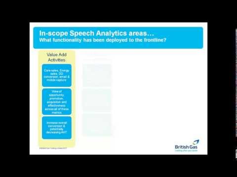 Improving Customer Service and Agent Performance featuring British Gas