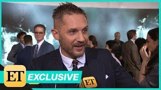 Tom Hardy Sweetly Says His Son Would Tell Him What He 'Was Doing Wrong' as Venom (Exclusive) Poster