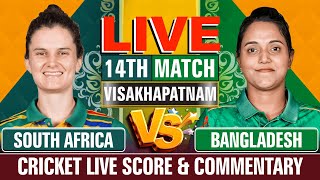 South Africa Women Vs Bangladesh Women Live Cricket Live Score & Commentary