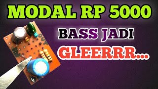 Cara Membuat Bostrap Gain Power Amplifier - Bostrap Gain For Amplifier
