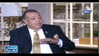 الاعلامية جيهان فوزى لقاء / د. محمد سعد الدين - تحدبات قطاع الصناعة بعد ارتفاع اسعار الغاز ومواجهتها