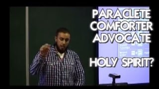 Video: Is the Comforter a Man or Spirit? - Zakir Hussain
