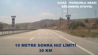 Bu Otoyolda Kaç Km Hiz İle Gi̇tmek Gereki̇yor Tedes