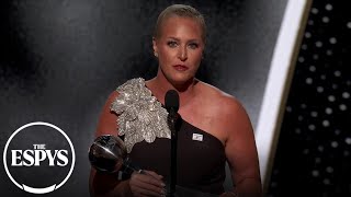 Katie Schumacher-Cawleys Speech After Winning The 2025 Jimmy V Award For Perseverance 2025 Espys