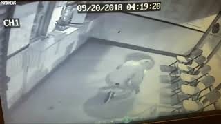 Brick Thrown By Burglar Bounces Back And Smacks Him In The Face