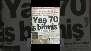 Erdoğan, Erbakan Için Yaş 70 Iş Bitmiş Diyeli 25 Yıl, 70 Yaşına Gireli Birkaç Saat Oldu.