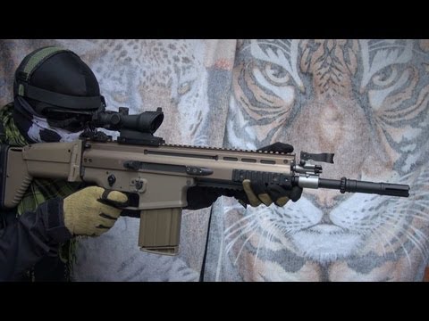 (Airsoft) Scar H Tokyo Marui