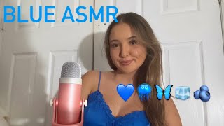 Everything Is Blue Asmr Sorta Fast And Aggressive