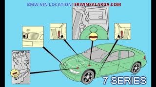 Bmw Vin Location
