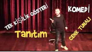 Bin Bir Surat Cenk Tunali-Tek Kişilik Gösteriçok Doluyum Akatlar Kültür Merkezi