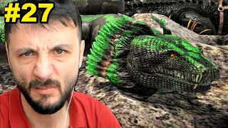 Ti̇tanoboa Evci̇lleşti̇rmek ? Ark 27.Bölüm 2.Sezon