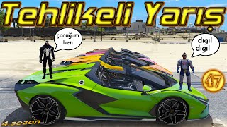 Venom Ve Abuzi̇ Şoförleri̇ Şaşirtiyor - Lamborghini Sian Ile Tehlikeli Yarış