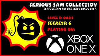Serious Sam Collection The First Encounter Secrets Guide Oasis