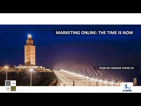 Marketing online. The time is now