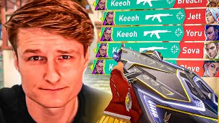 Dominating The Lobby On Reyna