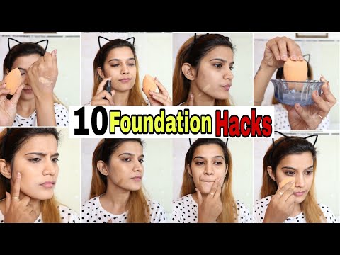 10 Foundation Hacks Every Girl Should Know| Super Style Tips - YouTube