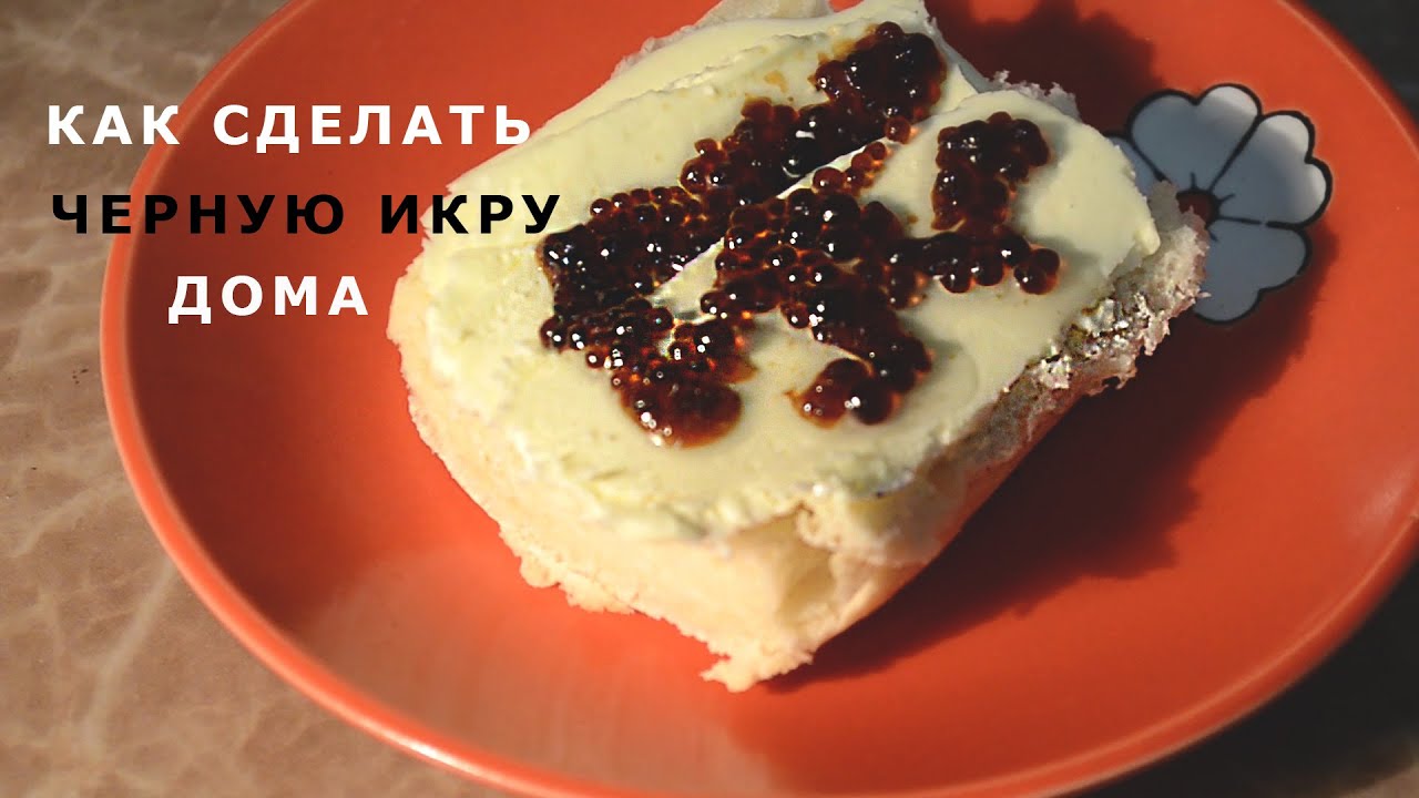 Как в домашних условиях сделать черную икру в домашних условиях Как в домашних условиях сделать черную икру в домашних условиях
