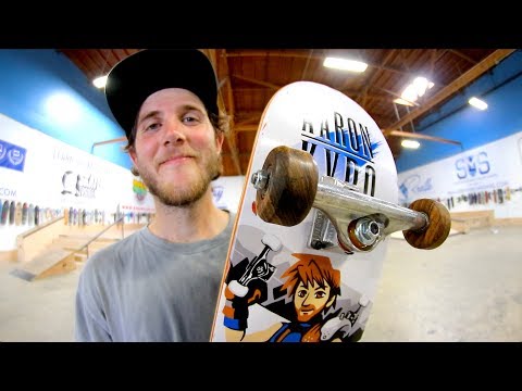 SHATTERING WOODEN WHEELS | YOU MAKE IT WE SKATE IT EP.
