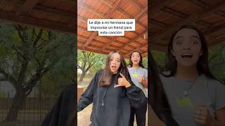 Miren El Trend Que Improvisó Mi Hermana