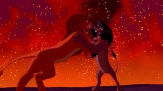 Scar Vs Simba
