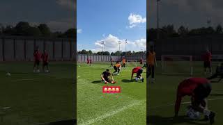 Bayern Münih Antremanından Komik Anlar