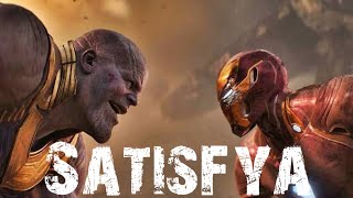 Ironman Vs Thanos Satisfya Im Rider