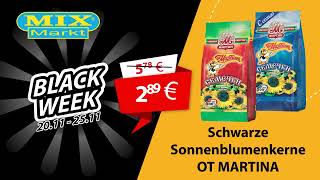 Schwarze Sonnenblumenkerne Ot Martina Black Week Bei Mix-Markt 20.11.-25.11.2023
