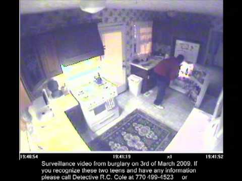 Nasty Teens Nasty Teens Surveillance video from burglary on 3rd of March 