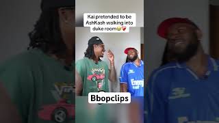 Kai Pretended To Be Ash Kash Walking Into Duke Room